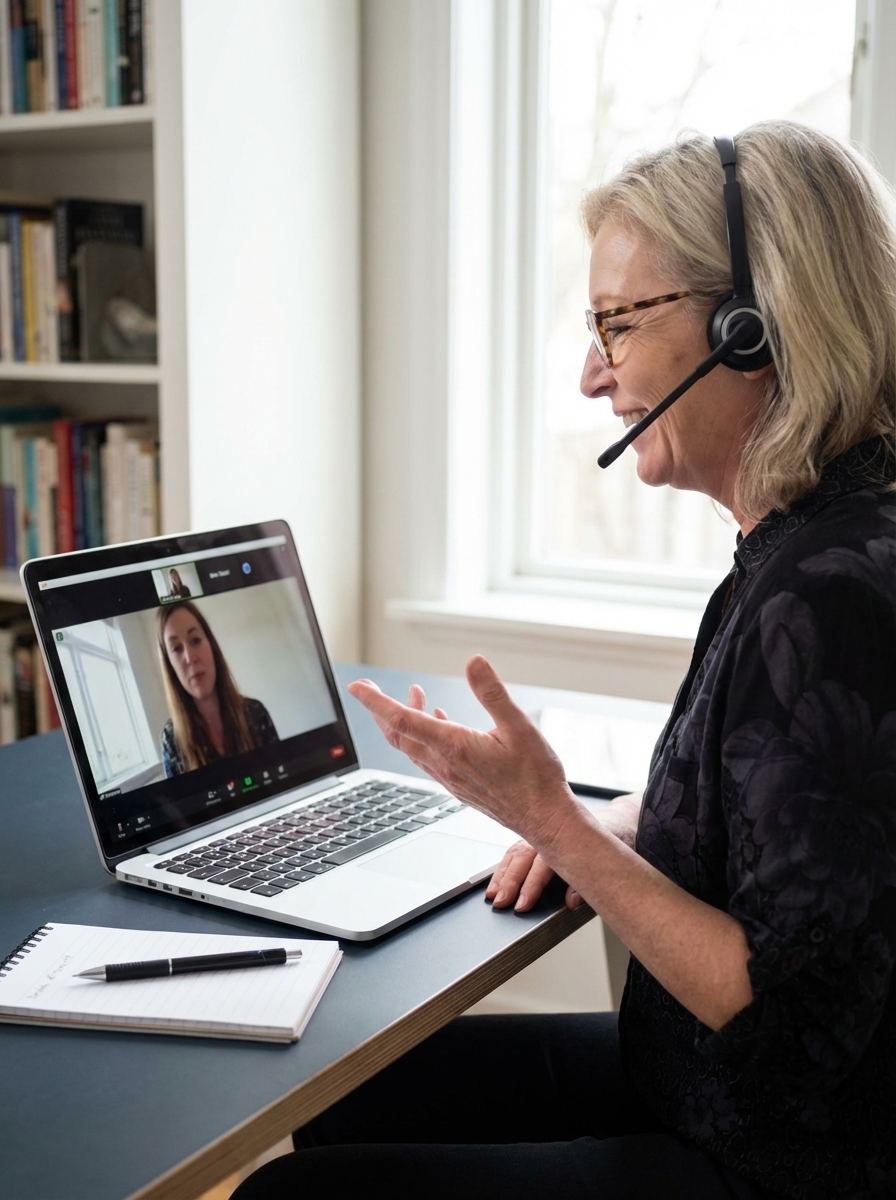 Online Sessions with Mandy Stokes